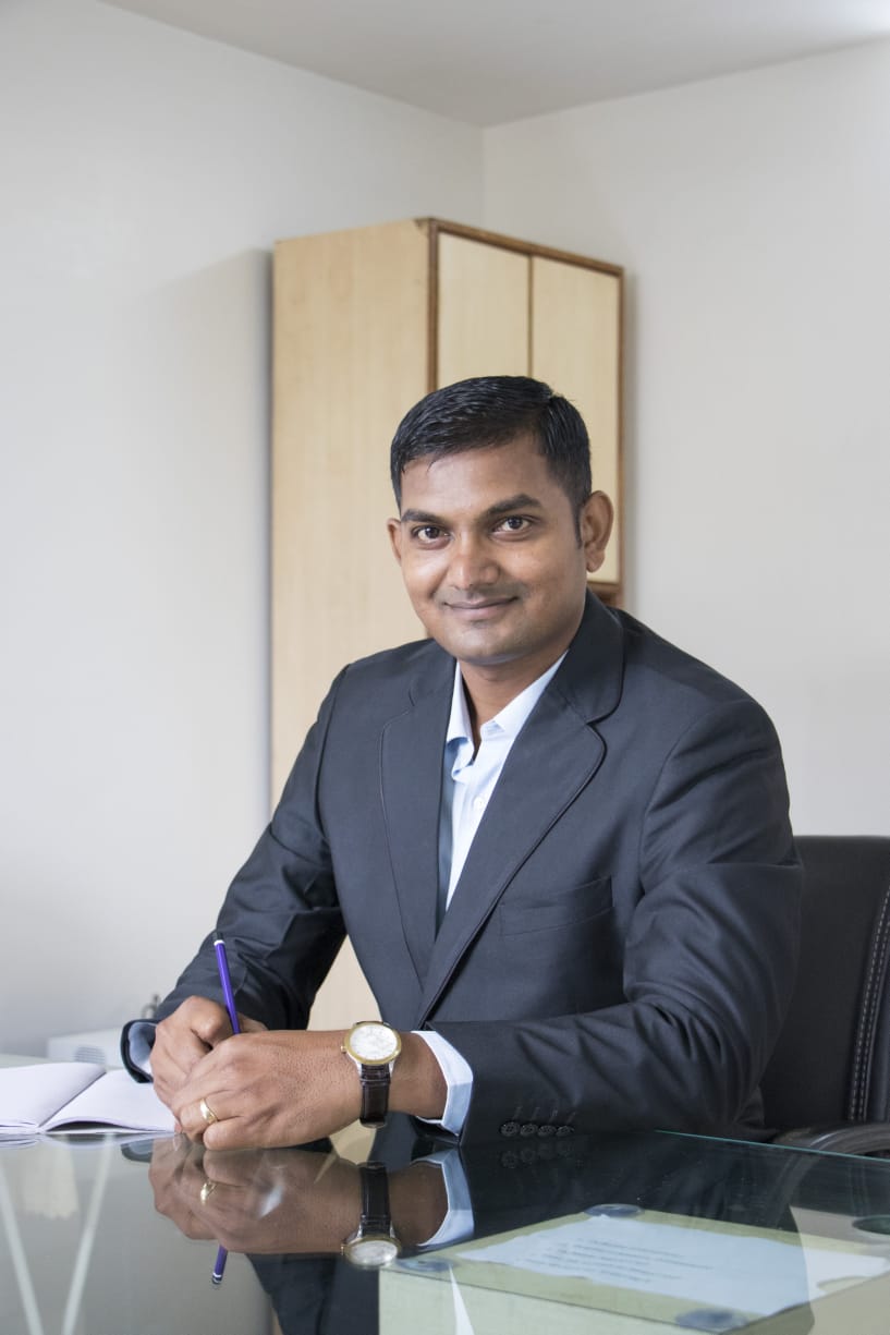 Portrait of Abhijit Deshmukh